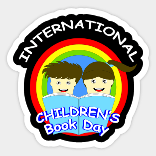 childrens book day Sticker